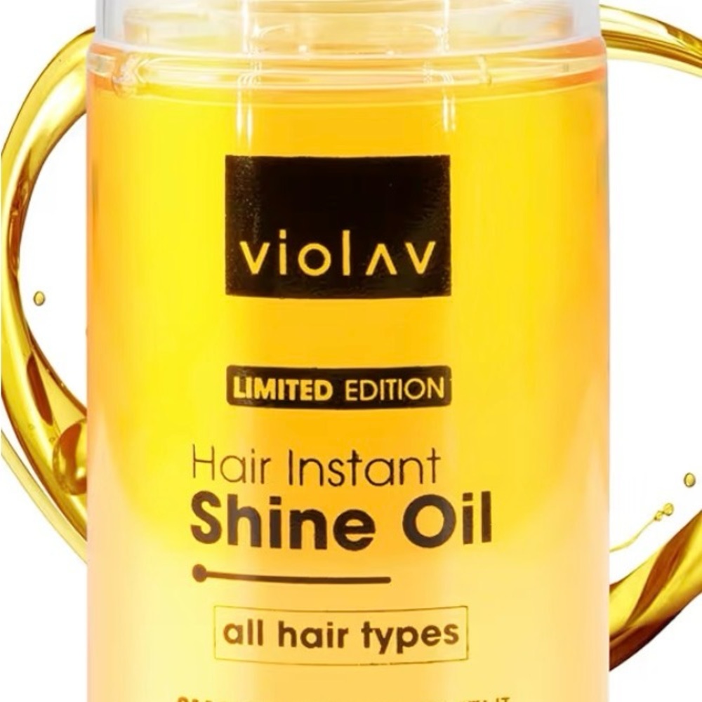 Pack of 2 - ViolaV Hair Instant Shine Oil